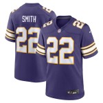 Men's Minnesota Vikings Harrison Smith Purple Classic Player Game Jersey