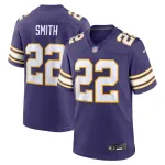Men's Minnesota Vikings Harrison Smith Purple Classic Player Game Jersey