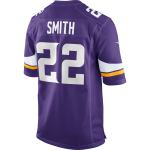 Men's Minnesota Vikings Harrison Smith Purple Game Jersey