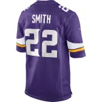 Men's Minnesota Vikings Harrison Smith Purple Game Jersey