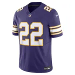 Men's Minnesota Vikings Harrison Smith Purple Vapor F.U.S.E. Limited Jersey