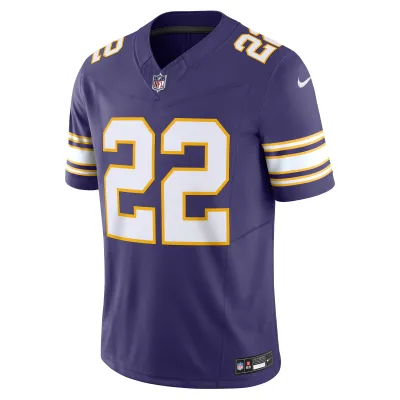 Men's Minnesota Vikings Harrison Smith Purple Vapor F.U.S.E. Limited Jersey 02