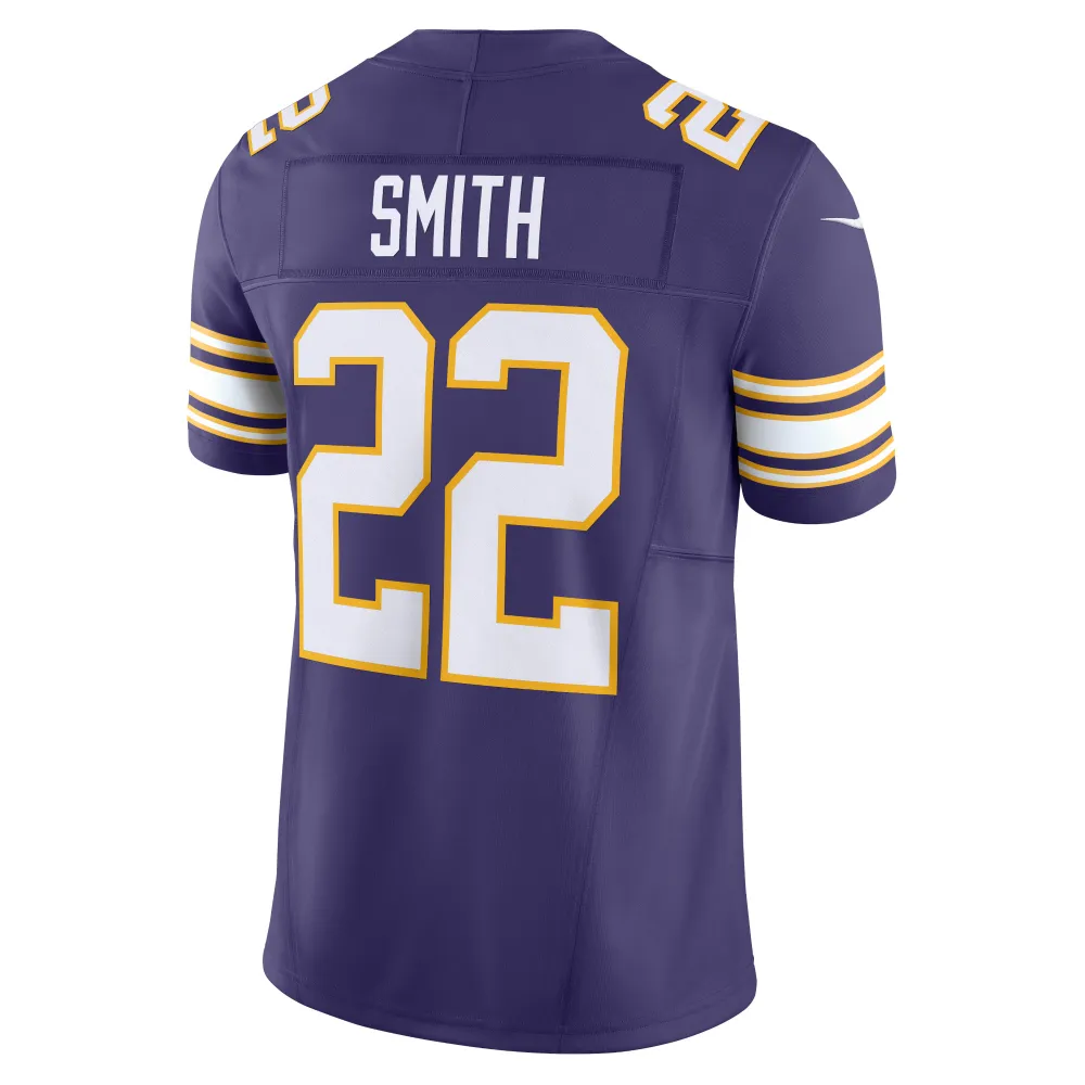 Men's Minnesota Vikings Harrison Smith Purple Vapor F.U.S.E. Limited Jersey