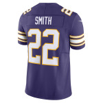 Men's Minnesota Vikings Harrison Smith Purple Vapor F.U.S.E. Limited Jersey