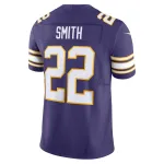 Men's Minnesota Vikings Harrison Smith Purple Vapor F.U.S.E. Limited Jersey