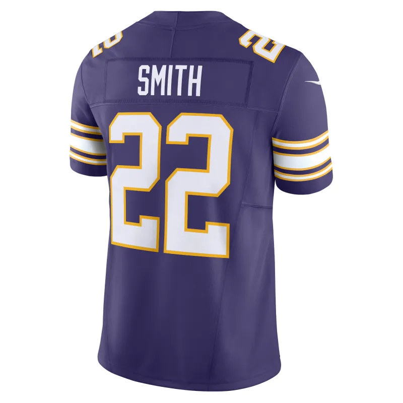Men's Minnesota Vikings Harrison Smith Purple Vapor F.U.S.E. Limited Jersey