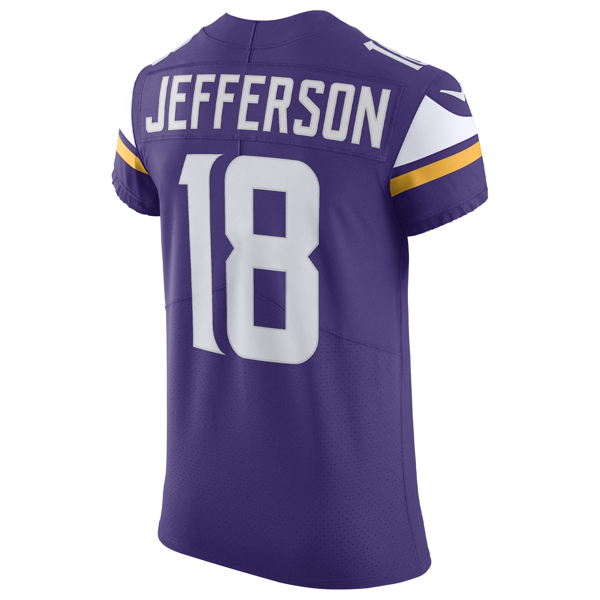 Men's Minnesota Vikings Justin Jefferson Purple Home Vapor Elite Jersey