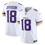 Men's Minnesota Vikings Justin Jefferson White Vapor F.U.S.E. Limited Jersey