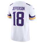 Men's Minnesota Vikings Justin Jefferson White Vapor F.U.S.E. Limited Jersey