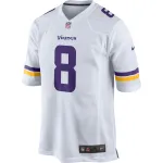 Men's Minnesota Vikings Kirk Cousins White Game Jersey