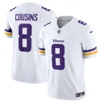 Men's Minnesota Vikings Kirk Cousins White Vapor F.U.S.E. Limited Jersey