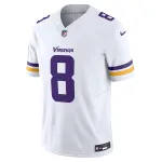 Men's Minnesota Vikings Kirk Cousins White Vapor F.U.S.E. Limited Jersey