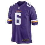 Men's Minnesota Vikings Lewis Cine Purple Game Player Jersey