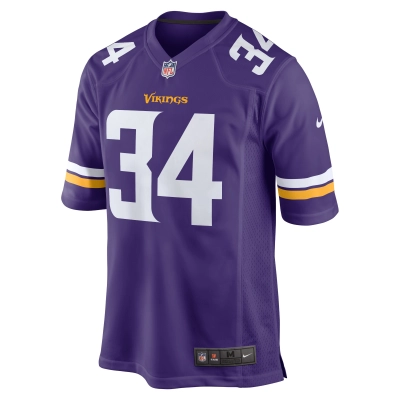 Men's Minnesota Vikings Nick Muse Purple Home Game Player Jersey 02