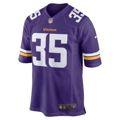 Men's Minnesota Vikings Parry Nickerson Purple Home Game Player Jersey 02