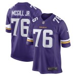 Men's Minnesota Vikings T.Y. McGill Jr. Purple Game Player Jersey