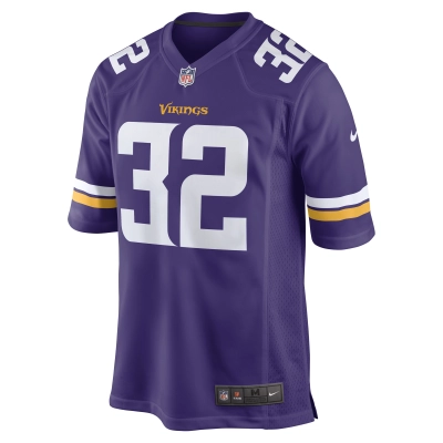 Men's Minnesota Vikings Ty Chandler Purple Game Player Jersey 02
