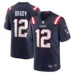 Men's New England Patriots  Navy Game Retired Player Jersey