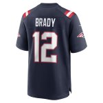 Men's New England Patriots Navy Game Retired Player Jersey