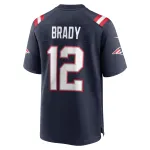 Men's New England Patriots  Navy Game Retired Player Jersey