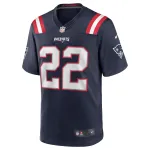 Men's New England Patriots Cody Davis Navy Game Jersey
