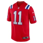 Men's New England Patriots Drew Bledsoe Red Retired Player Alternate Game Jersey