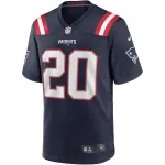 Men's New England Patriots Gino Cappelletti Navy Game Retired Player Jersey