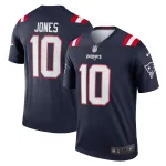 Men's New England Patriots Mac Jones Navy Legend Jersey
