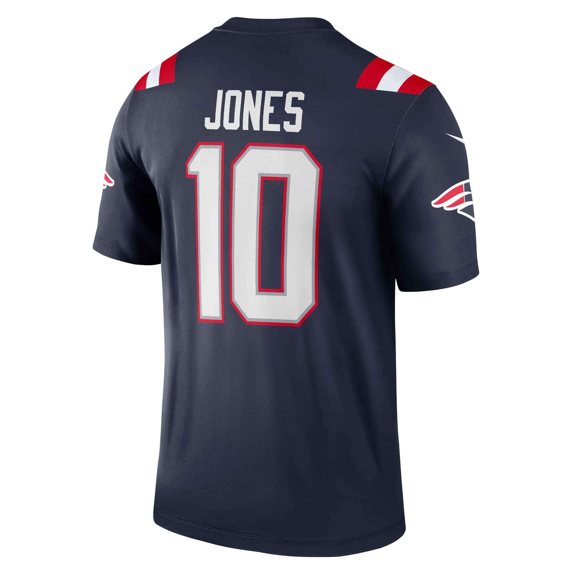 Men's New England Patriots Mac Jones Navy Legend Jersey