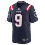 Men's New England Patriots Matthew Judon Navy Game Player Jersey