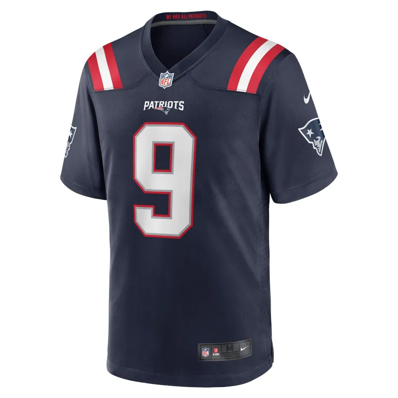 Men's New England Patriots Matthew Judon Navy Game Player Jersey