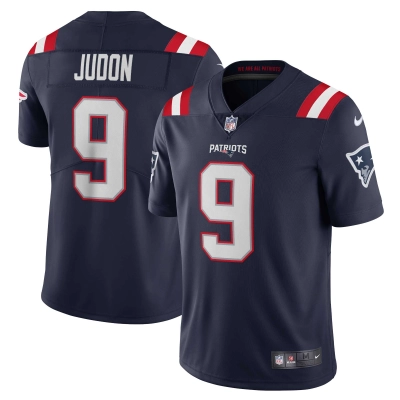 Men's New England Patriots Matthew Judon Navy Limited Jersey 01