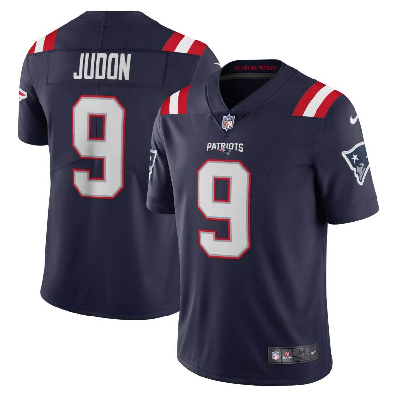 Men's New England Patriots Matthew Judon Navy Limited Jersey