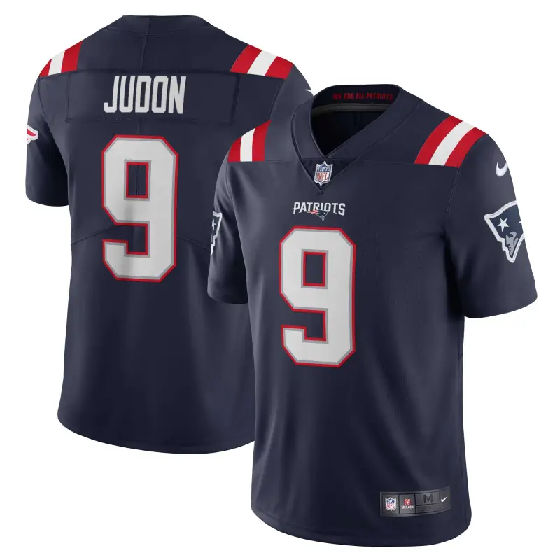 Men's New England Patriots Matthew Judon  Navy Limited Jersey