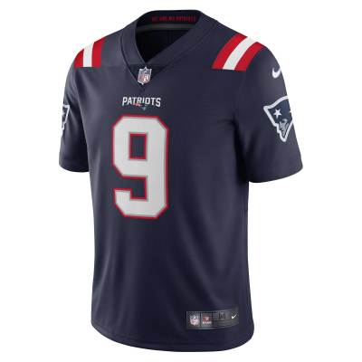Men's New England Patriots Matthew Judon Navy Limited Jersey 02