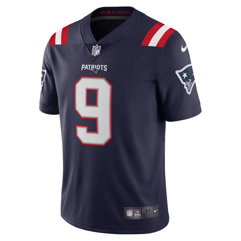 Men's New England Patriots Matthew Judon Navy Limited Jersey