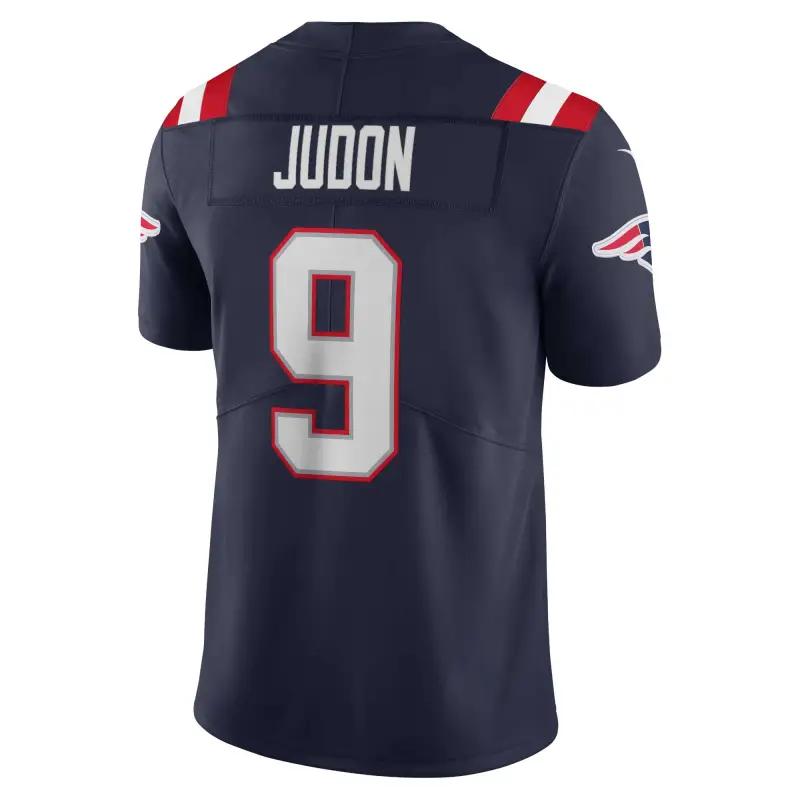 Men's New England Patriots Matthew Judon  Navy Limited Jersey