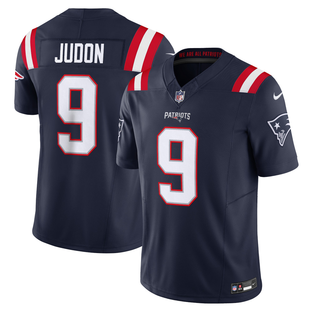 Men's New England Patriots Matthew Judon Navy Vapor F.U.S.E. Limited Jersey