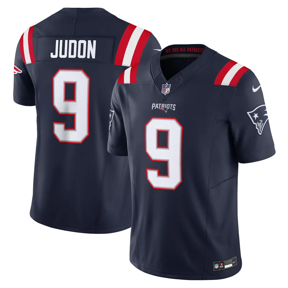 Men's New England Patriots Matthew Judon Navy Vapor F.U.S.E. Limited Jersey