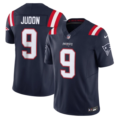 Men's New England Patriots Matthew Judon Navy Vapor F.U.S.E. Limited Jersey 01