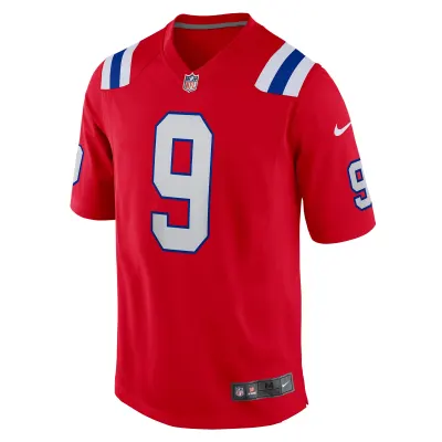 Men's New England Patriots Matthew Judon Red Game Jersey 02