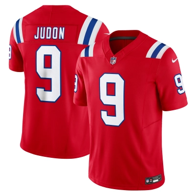 Men's New England Patriots Matthew Judon Red Vapor F.U.S.E. Limited Jersey 01