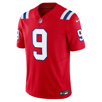 Men's New England Patriots Matthew Judon Red Vapor F.U.S.E. Limited Jersey 02