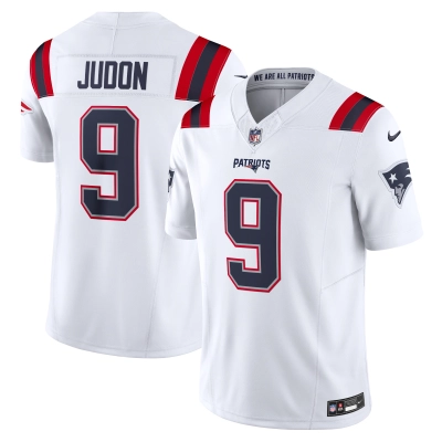 Men's New England Patriots Matthew Judon White Vapor F.U.S.E. Limited Jersey 01