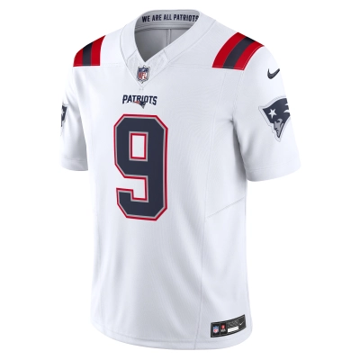 Men's New England Patriots Matthew Judon White Vapor F.U.S.E. Limited Jersey 02