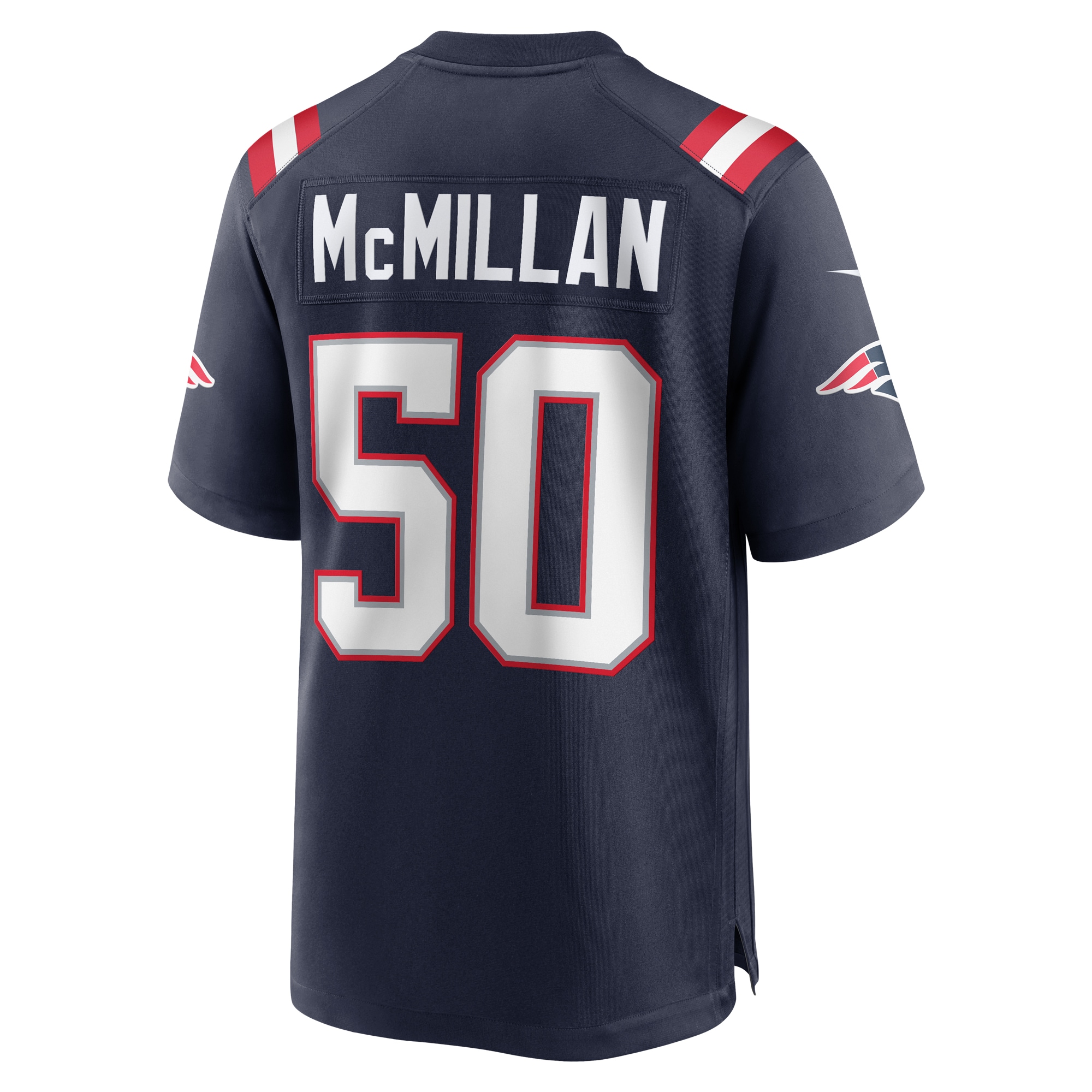 Men's New England Patriots Raekwon McMillan Navy Home Game Player Jersey