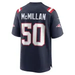 Men's New England Patriots Raekwon McMillan Navy Home Game Player Jersey
