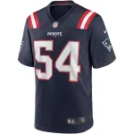 Men's New England Patriots Tedy Bruschi Navy Game Retired Player Jersey