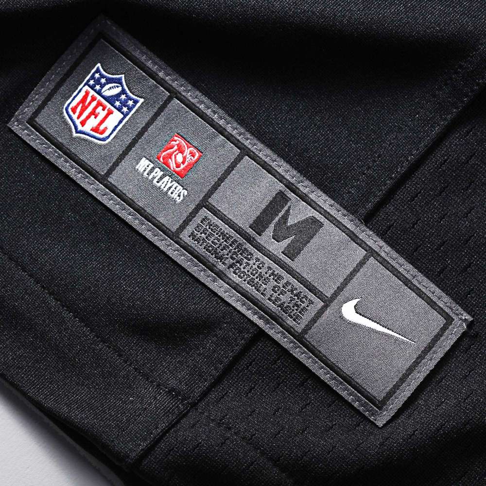 Men's New Orleans Saints Andrus Peat Black Game Player Jersey