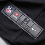 Men's New Orleans Saints Andrus Peat Black Game Player Jersey